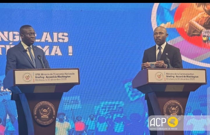 Accords stratégiques RDC-USA : Mukoko Samba et Patrick Muyaya dévoilent une série de perspectives prometteuses !